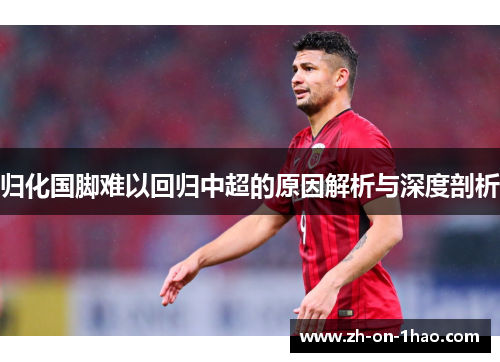 归化国脚难以回归中超的原因解析与深度剖析