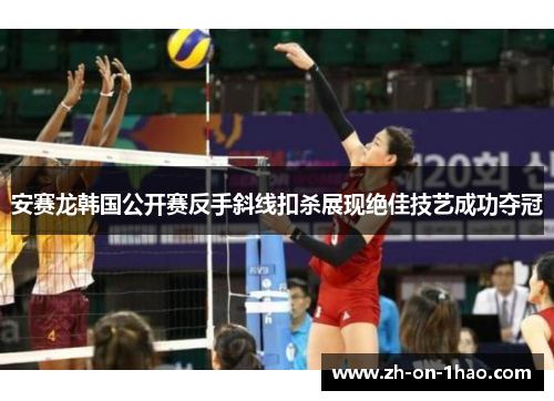 安赛龙韩国公开赛反手斜线扣杀展现绝佳技艺成功夺冠